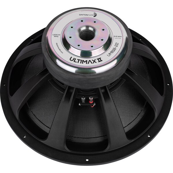 Main product image for Dayton Audio 18" Ultimax II with 4 Ft³ Cabinet DIY Home Theater Subwoofer Kit300-7220